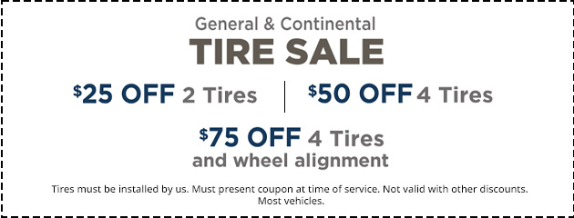 Tire Sale Special